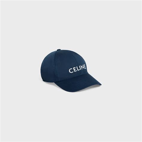 celine baseball cap blue|Celine.